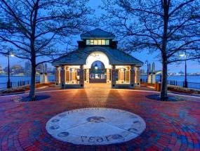 Piers Park in East Boston